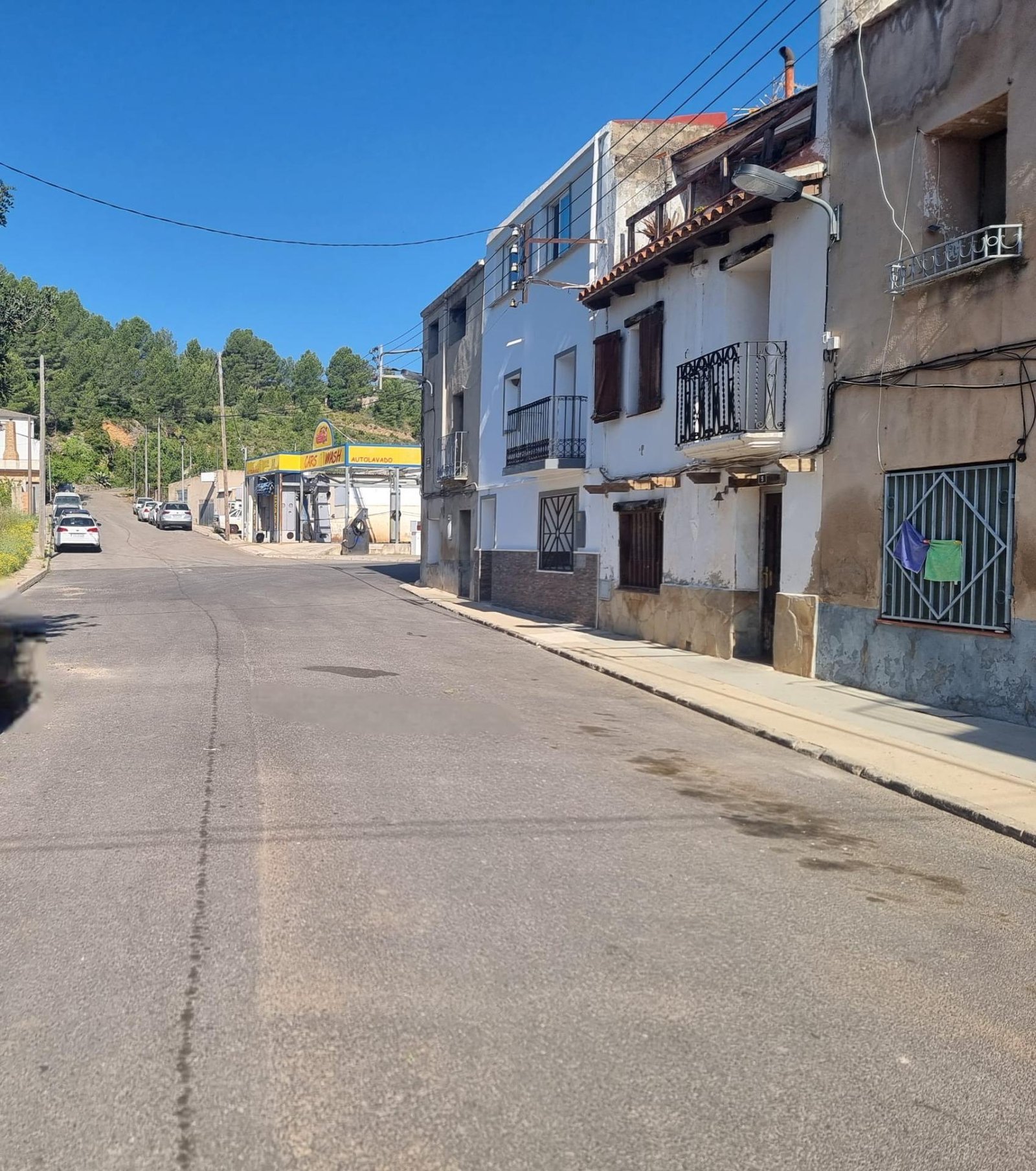 Caserón en Rossell